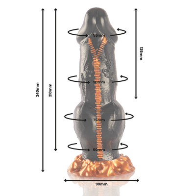 EPIC DEIMOS DILDO PODER DEL EXTASIS