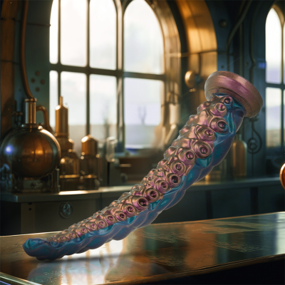 EPIC CHARYBDIS DILDO TENTACULO TAMANO GRANDE