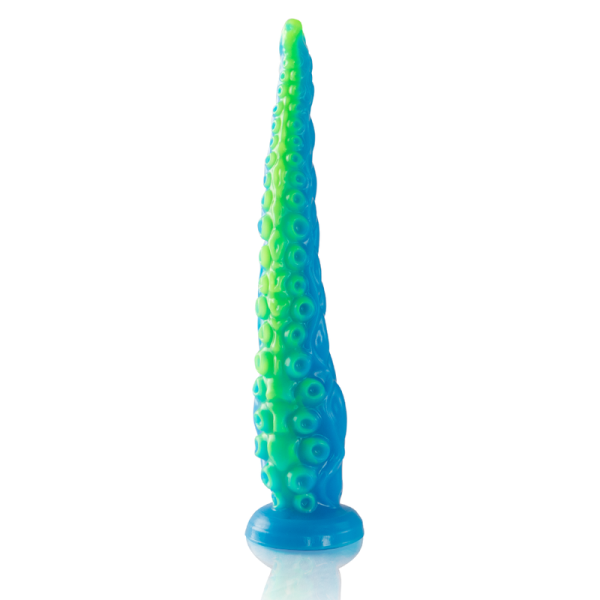 EPIC SCYLLA DILDO TENTACULO FINO FLUORESCENTE TAMANO GRANDE