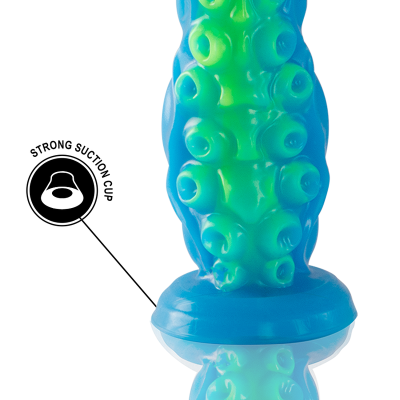 EPIC SCYLLA DILDO TENTACULO FINO FLUORESCENTE TAMANO GRANDE