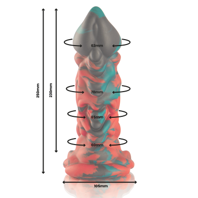 EPIC PHOBOS DILDO HIJO DEL AMOR Y DELEITE TAMANO GRANDE
