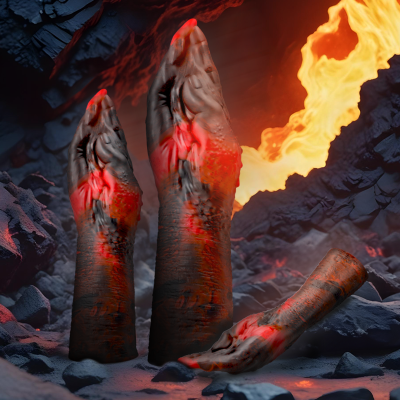 EPIC LILITH DILDO DEMONIO MALIGNO L