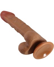 BAILE BURAQ DILDO REALISTICO 24 CM NATURAL