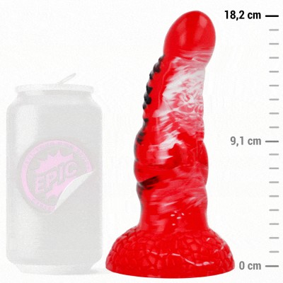 EPIC AGNIS DILDO FUEGO CARMESI