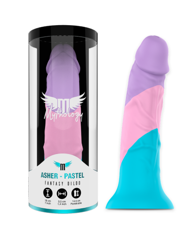 MYTHOLOGY ASHER PASTEL DILDO MYTHOLOGY ASHER PASTEL DILDO