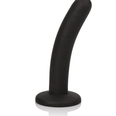 CALEXOTICS SCANDAL SET DE BRAGUITAS ROJAS CON DILDO TALLA L XL