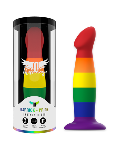MYTHOLOGY HER GARRICK PRIDE DILDO MYTHOLOGY HER GARRICK PRIDE DILDO