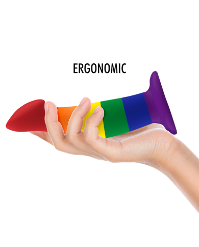 MYTHOLOGY HER GARRICK PRIDE DILDO MYTHOLOGY HER GARRICK PRIDE DILDO