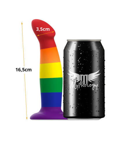 MYTHOLOGY HER GARRICK PRIDE DILDO MYTHOLOGY HER GARRICK PRIDE DILDO