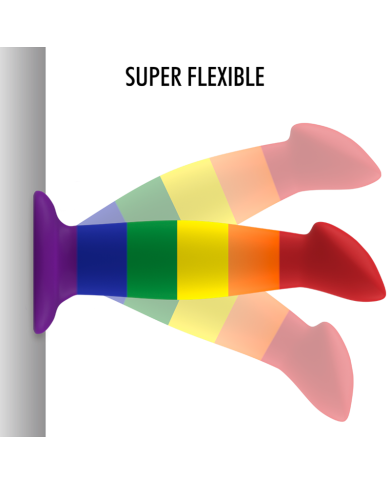 MYTHOLOGY HER GARRICK PRIDE DILDO MYTHOLOGY HER GARRICK PRIDE DILDO