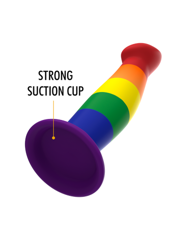 MYTHOLOGY HER GARRICK PRIDE DILDO MYTHOLOGY HER GARRICK PRIDE DILDO