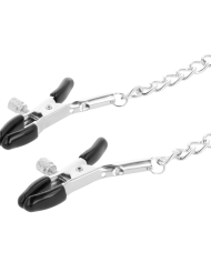 DARKNESS PINZAS AJUSTABLES PARA PEZONES AJUSTABLES METAL