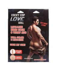 CALEXOTICS COCKY COP LOVE DOLL