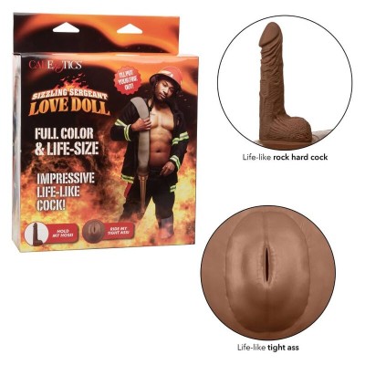 CALEXOTICS SIZZLING SERGEANT LOVE DOLL MODELO 2