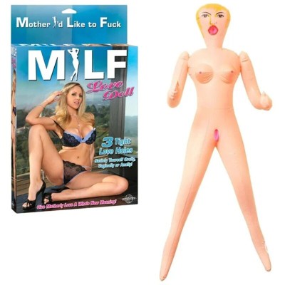 PIPEDREAM MILF DOLL MUNECA HINCHABLE