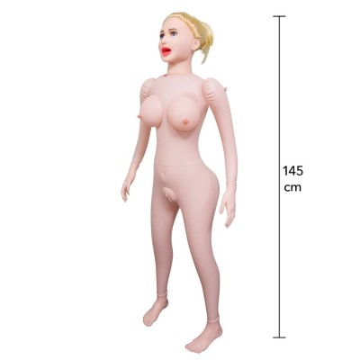 HIDDEN DESIRE LUSTY LOLA MUNECA INFLABLE 145 CM