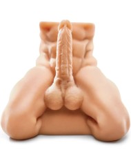 EXTREME TOYZ PIPEDREAMS BUSTO TORSO CON PENE FUCK ME SILLY MAN