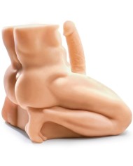 EXTREME TOYZ PIPEDREAMS BUSTO TORSO CON PENE FUCK ME SILLY MAN