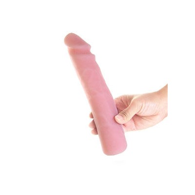 BAILE DILDO SILICONA TACTO PIEL REALISTICO 23 CM