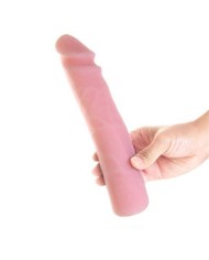 BAILE DILDO SILICONA TACTO PIEL REALISTICO 23 CM