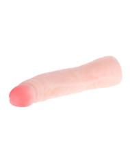 BAILE DILDO SILICONA TACTO PIEL REALISTICO 19 CM COLOR CAJA ALEATORIO