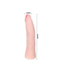 BAILE DILDO SILICONA TACTO PIEL REALISTICO 19 CM COLOR CAJA ALEATORIO
