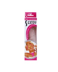 BAILE DILDO SILICONA TACTO PIEL REALISTICO 19 CM COLOR CAJA ALEATORIO