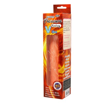 BAILE DILDO VIVE REALISTIC 198 CM COR NATURAL