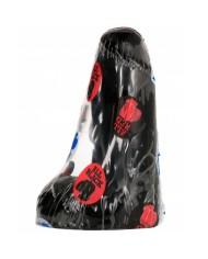 ALL BLACK DILDO REALISTICO 13 CM
