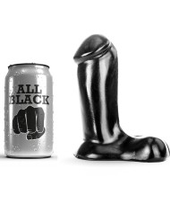 ALL BLACK DILDO REALISTICO 14 CM