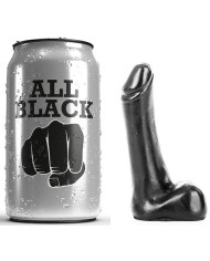 ALL BLACK DILDO 9 CM