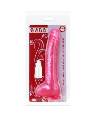 BAILE DONG DILDO REALISTICO ROSA CON VENTOSA