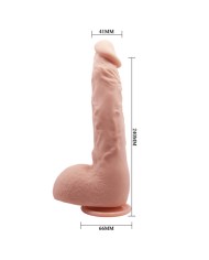 BAILE DILDO REALISTICO JASON NATURAL 24 CM