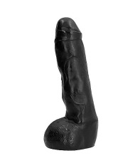 ALL BLACK PENE REALISTICO ANAL 20 CM