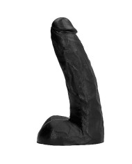 ALL BLACK DONG 22 CM
