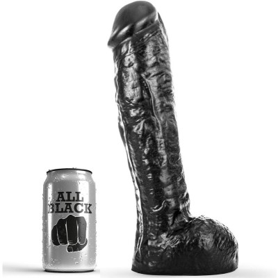 ALL BLACK DONG 29 CM