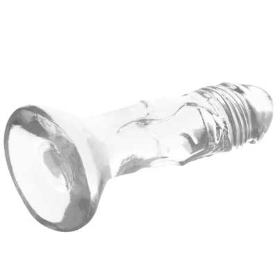 X RAY CLEAR DILDO TRANSPARENTE 12 CM O 26 CM
