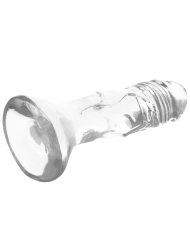X RAY CLEAR DILDO TRANSPARENTE 12 CM O 26 CM
