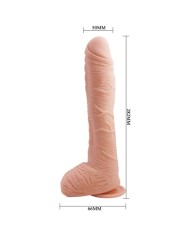 BAILE ALEX DILDO PIEL REALISTA 27 CM