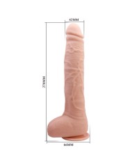 BAILE DILDO REALISTICO FLEXIBLE