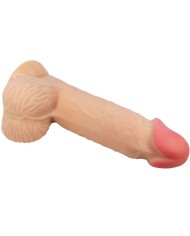 PRETTY LOVE SLIDING SKIN SERIES DILDO REALISTICO CON VENTOSA PIEL DESLIZANTE 206 CM
