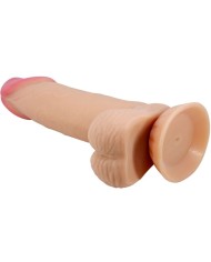 PRETTY LOVE SLIDING SKIN SERIES DILDO REALISTICO CON VENTOSA PIEL DESLIZANTE 194 CM