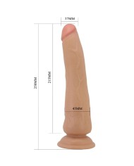 PRETTY LOVE TIEMEYER DILDO REALISTICO 25 CM NATURAL