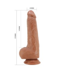 PRETTY LOVE DRACO DILDO REALISTICO 23 CM MODELO 2 NATURAL