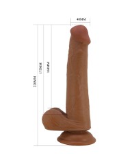PRETTY LOVE TALLEN DILDO REALISTICO 22 CM MULATO