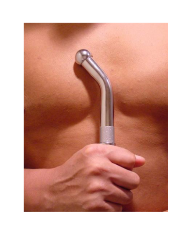 METAL HARD INTIMATE DOUCHE G SPOT 2010CM