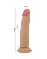 PRETTY LOVE KEON DILDO REALISTICO 21 CM NATURAL