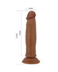 PRETTY LOVE KEON DILDO REALISTICO 21 CM MULATO