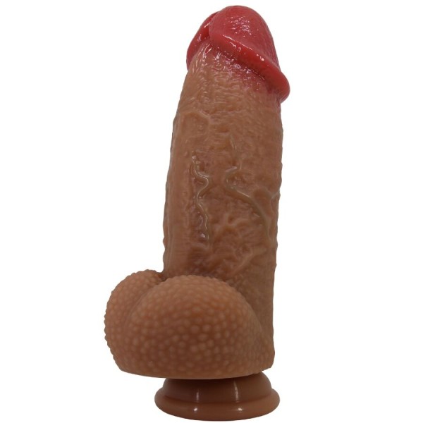 PRETTY LOVE ACHILLE DILDO ULTRA REALISTICO 22 CM