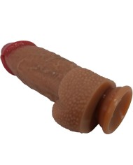PRETTY LOVE ACHILLE DILDO ULTRA REALISTICO 22 CM